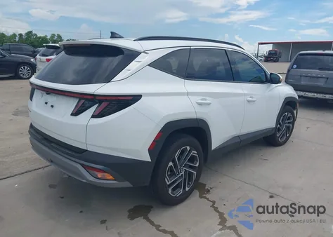 2025 Hyundai Tucson Limited from USA, damaged, VIN 5NMJE3DE5SH501367